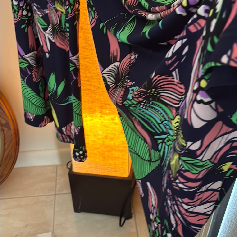 MULTI COLORED Strapless JUMPSUIT - Picture 3 of 4